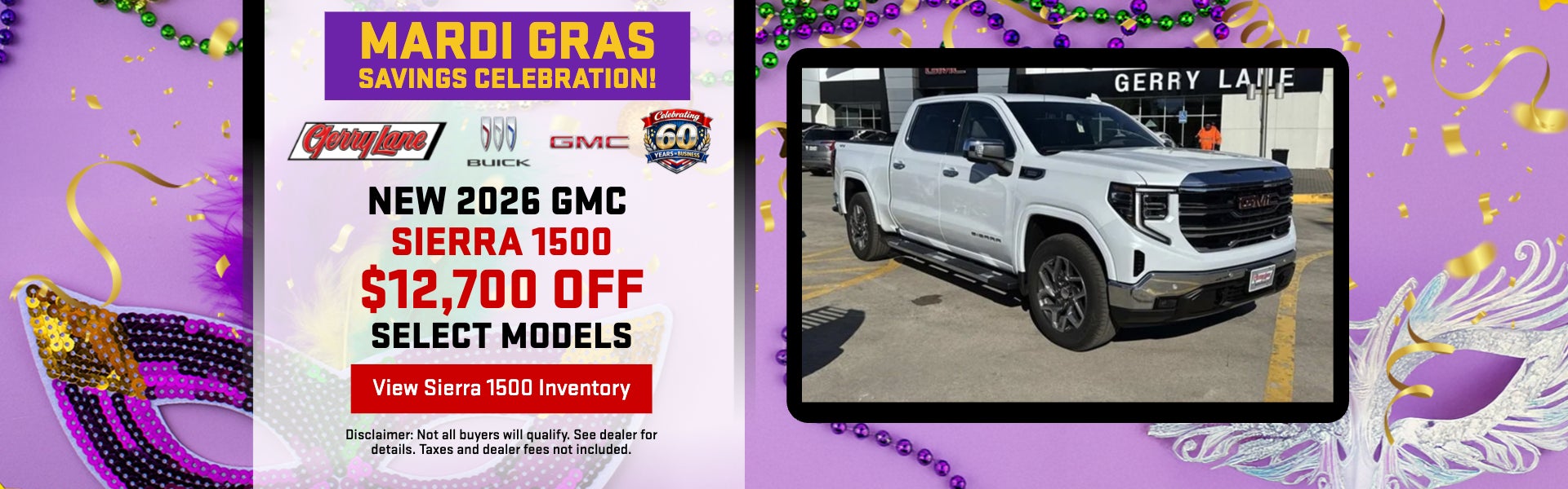 NEW 2026 GMC SIERRA 1500