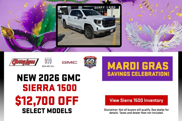 NEW 2026 GMC SIERRA 1500