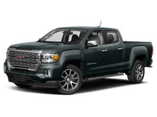 2022 GMC CANYON in color hunter metallic