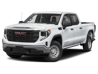2022 GMC SIERRA 1500 in color summit white