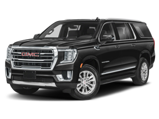 2022 GMC YUKON XL in color onyx black