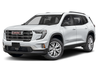 2025 GMC ACADIA in color summit white