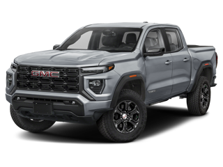 2025 GMC CANYON in color sterling metallic
