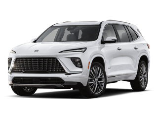 2025 Buick Enclave in color white frost