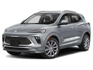 2025 Buick ENCORE GX in color moonstone gray metallic