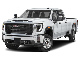 2025 GMC SIERRA 2500 hd in color summit white