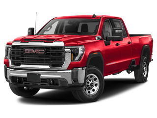 2025 GMC SIERRA 2500 hd in color volcanic red