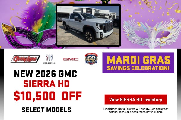 NEW 2026 GMC SIERRA HD