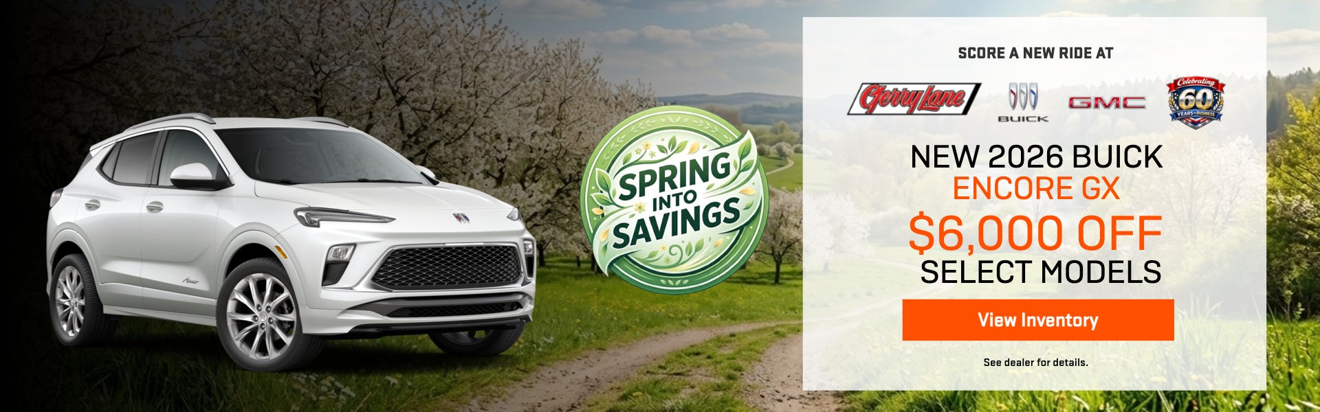 2026 BUICK ENCORE GX