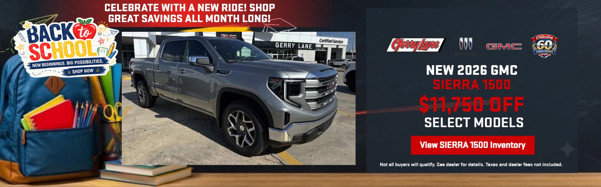 2026 GMC SIERRA 1500