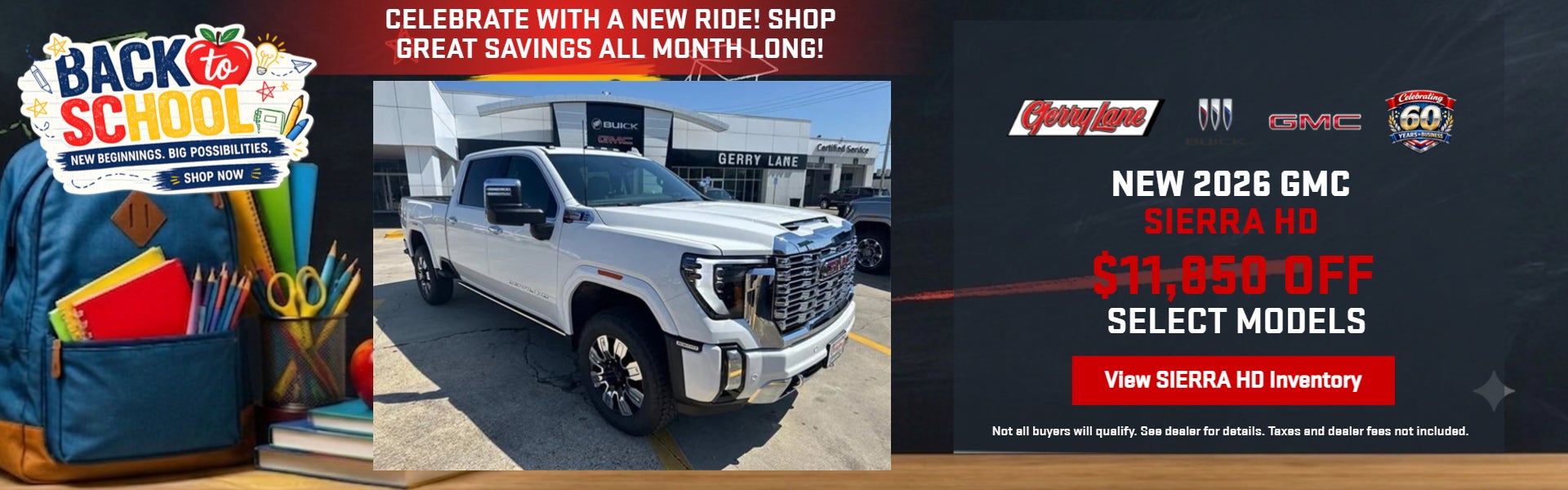 2026 GMC SIERRA HD