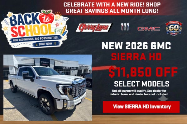 2026 GMC SIERRA HD