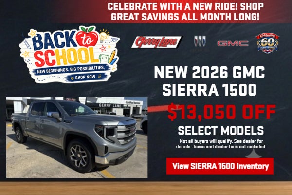 2026 GMC SIERRA 1500