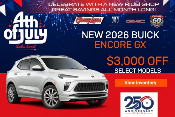 New 2026 BUICK ENCORE GX