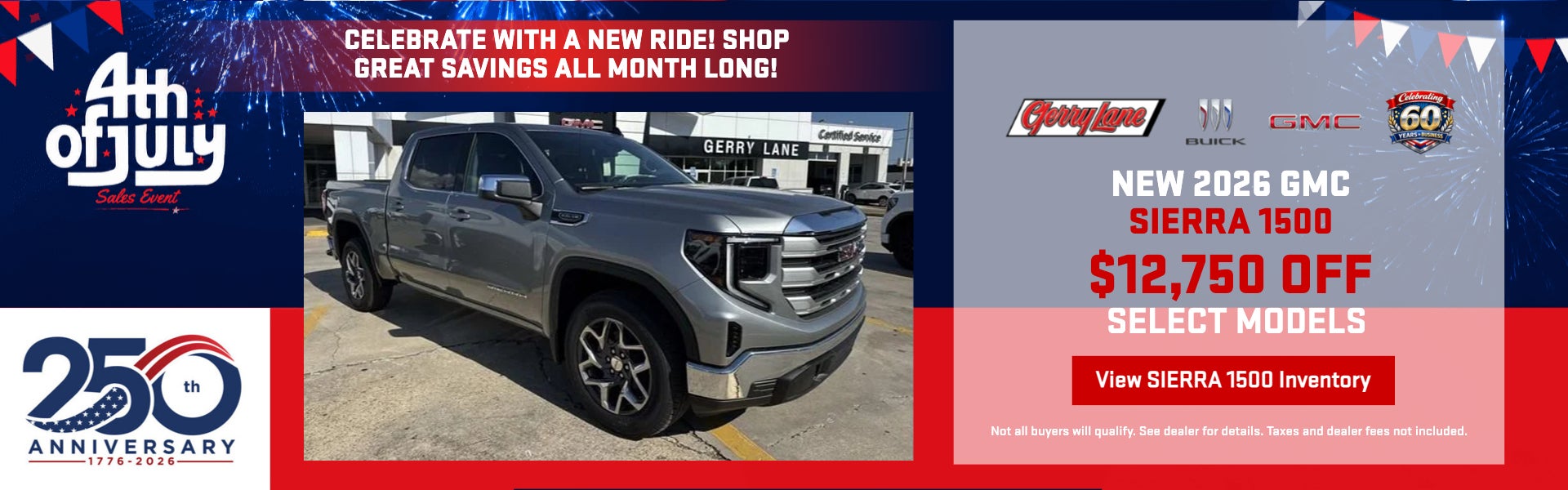2026 GMC SIERRA 1500