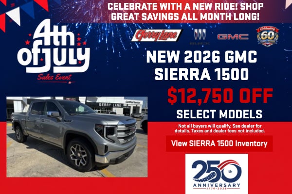 2026 GMC SIERRA 1500