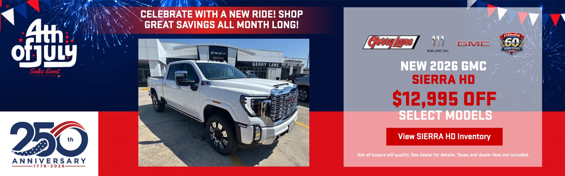 New 2026 GMC SIERRA HD