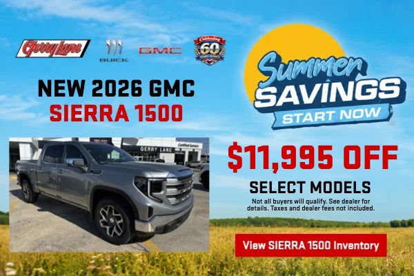 2026 GMC SIERRA 1500