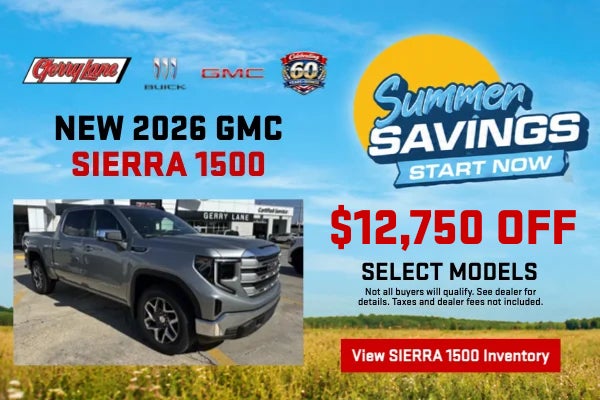 2026 GMC SIERRA 1500