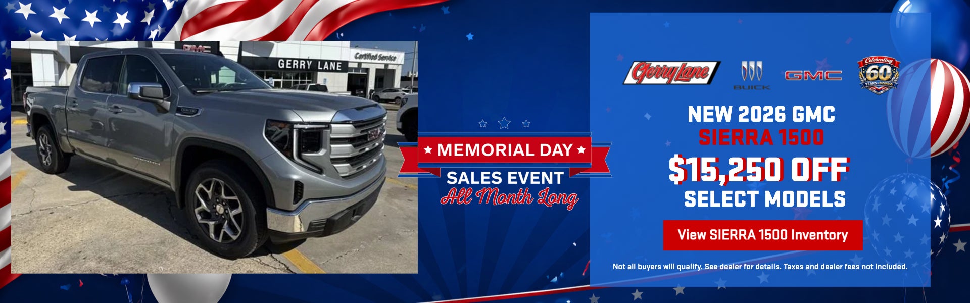 New 2026 GMC SIERRA 1500