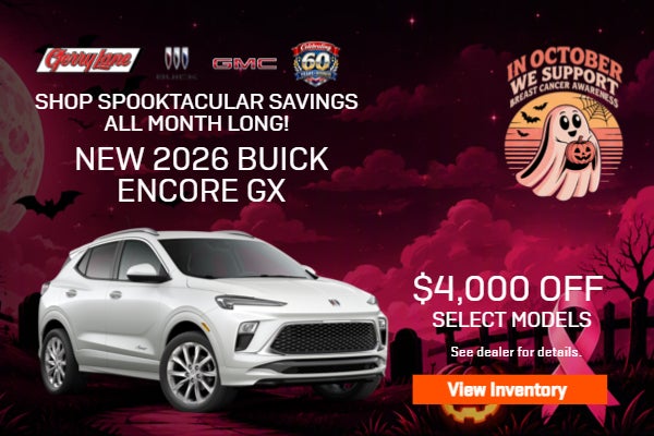 2026 BUICK ENCORE GX