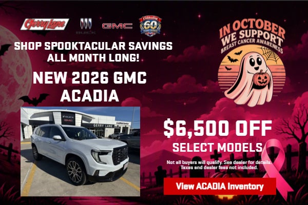 2026 GMC ACADIA