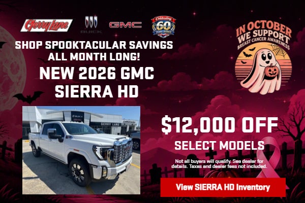 2026 GMC SIERRA HD