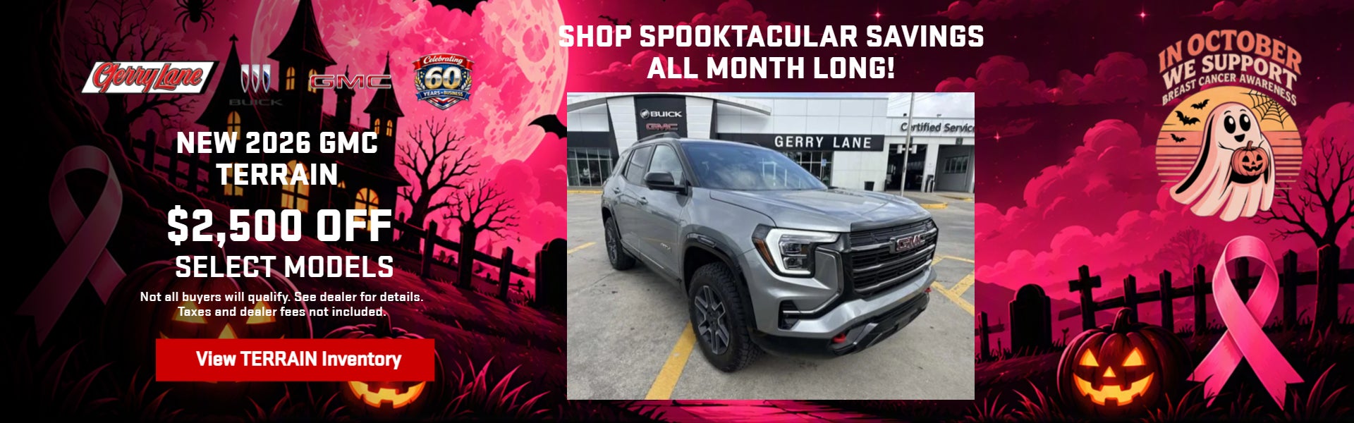 2026 GMC TERRAIN
