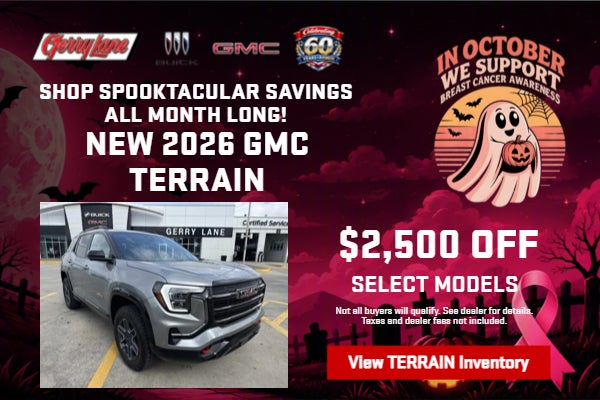 2026 GMC TERRAIN
