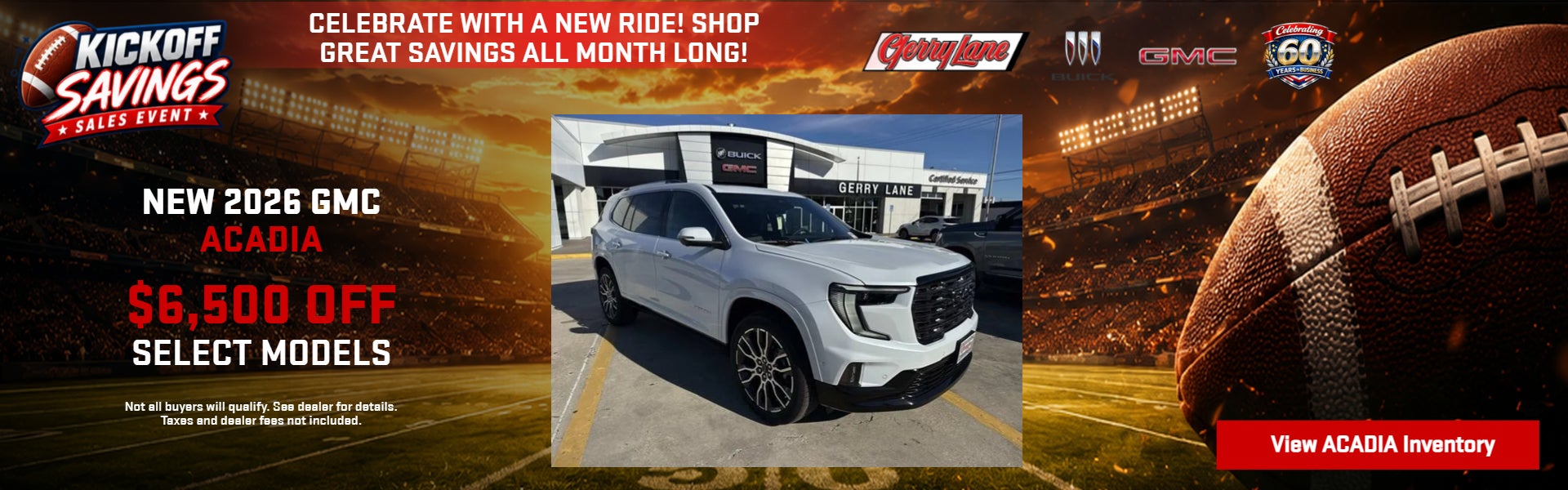 2026 GMC ACADIA