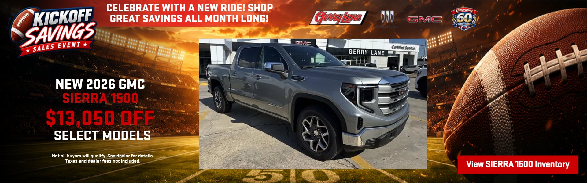 2026 GMC SIERRA 1500