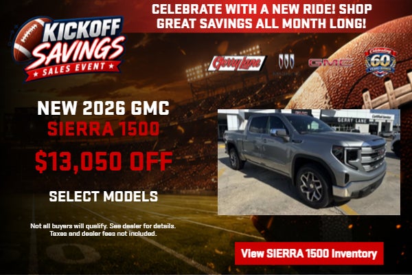 2026 GMC SIERRA 1500