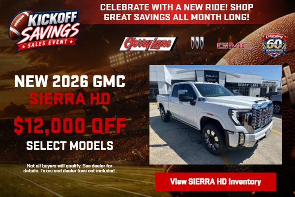 2026 GMC SIERRA HD