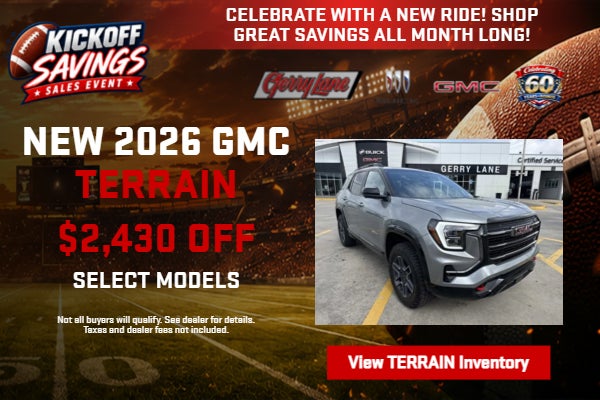 2026 GMC TERRAIN