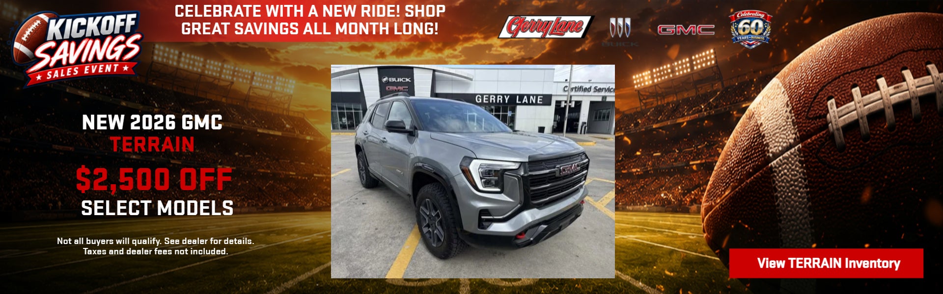 2026 GMC TERRAIN